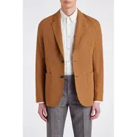 Paul Smith Mens 2btn Sb Jacket Tan Taglia: 42/52 | Blazers Outlet | Uomo