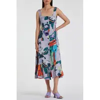 Paul Smith Womens Dress Mauve Taglia: 36 | Abiti Midi Outlet | Donna | Viola
