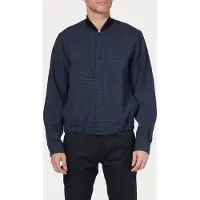 Paul Smith Gents Jacket Very Dark Navy Taglia: L | Bomber Outlet | Uomo | Blu