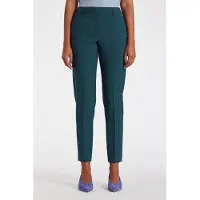 Paul Smith Trousers Petrol Blue Taglia: 46 | Pantaloni da completo Outlet | Donna | Blu