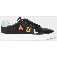 Paul Smith Shoe Lapin Black Letters Black Taglia: 37 | Sneakers Outlet | Donna | Nero