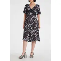 Paul Smith Womens Dress Black Taglia: 38 | Abiti Midi Outlet | Donna | Nero