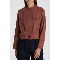 Paul Smith Womens Jacket Mauve Taglia: 46 | Giacche Outlet | Donna | Viola