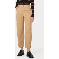 Paul Smith Womens Trousers Camel Taglia: 40 | Pantaloni da completo Outlet | Donna | Marrone