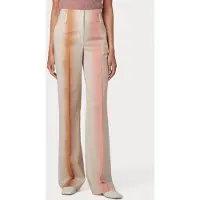 Paul Smith Womens Trousers Ivory Taglia: 40 | Pantaloni da completo Outlet | Donna | Bianco