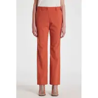 Paul Smith Womens Trousers Coral Red Taglia: 38 | Pantaloni da completo Outlet | Donna | Arancia