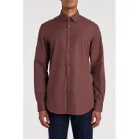 Paul Smith S/c Tailored Fit Shirt Dk Taglia: 17 | Camicie Casual Outlet | Uomo
