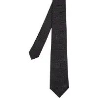 Paul Smith Men Tie Lurex Black Taglia: OS | Cravatte Outlet | Uomo | Nero
