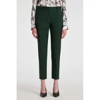 Paul Smith Trousers Bottle Green Taglia: 40 | Pantaloni da completo Outlet | Donna | Verde