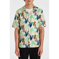Paul Smith S/s Regular Fit Shirt Sand Taglia: S | Camicie Casual Outlet | Uomo | Marrone
