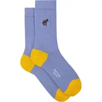 Paul Smith Sock Zebra Emb Mauve Taglia: OS | Calzini Outlet | Donna | Viola