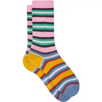 Paul Smith Sock Long Bianca Pink Taglia: OS | Calzini Outlet | Donna | Rosa