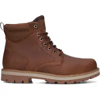 Timberland per uomo. TB0A69UHEM61 Stivaletti impermeabili con lacci Britton Road marrone (45.5), Pelle, Basso, Stringhe, Casual, Sostenibile