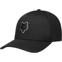FOX Head Flexfit Hat Cappellino Uomo (S/M, nero)