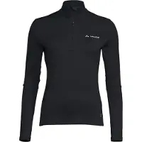 Vaude Women's Livigno Halfzip II Pullover in pile Donna (38, nero)