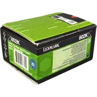 Lexmark Toner 80C20K0 (802K) - Nero