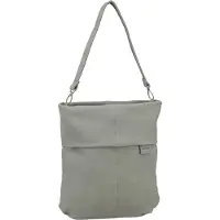 Zwei Borsa a mano 'MADEMOISELLE' grigio fumo
