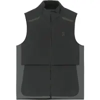 ON Women's Weather Vest Gilet da corsa Donna (M, nero)