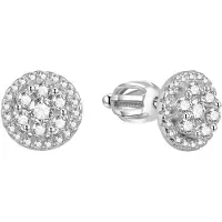 Beneto Orecchini argento luccicanti AGUP1470S — Orecchini