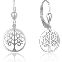 Beneto Orecchini argento Tree of Life AGUC2710 — Orecchini