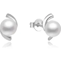 Beneto Orecchini perla argento AGUP2668P — Orecchini