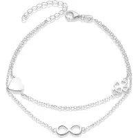 Beneto Bracciale Doppio Argento AGB636/21 — Bracciale