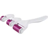 Palsar 7 Set rulli microneedle 4 in 1 bianchi — Set dermaroller