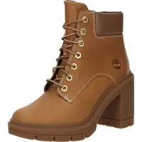Timberland Allington Heights Mid Lace Up Boot Wheat Full Grain Taglia: 37.5 | Stivali Outlet | Donna | Marrone