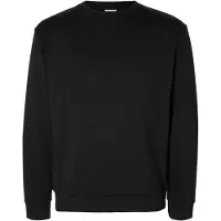 Selected Felpa Uomini Nero XXL