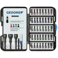 Gedore Set di inserti a torsione 666-045, 45 pezzi