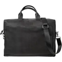 Pride And Soul Mover Valigetta Vera Pelle 37 cm Vano porta PC nero