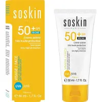 Soskin Paris Crema Protettiva SPF 50+ Pelli Secche Sensibili 50 ml — Crema solare
