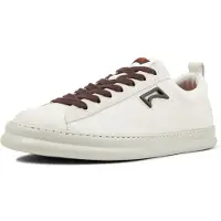 Camper per uomo. K101052-003 Sneakers Runner Four in pelle bianca (44), Bianco, Basso, Stringhe, Casual