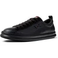 Camper per uomo. K101052-004 Sneakers Runner Four in pelle nera (40), Nero, Basso, Stringhe, Casual