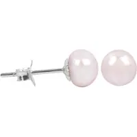 JwL Luxury Pearls Orecchini with genuine pink pearl JL0289