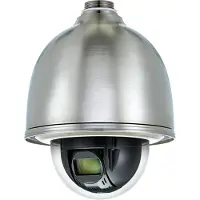 Hanwha Vision WiseNet Q QNP-6320HS - Telecamera di sorveglianza di rete - PTZ - a cupola - per esterni - antivandalismo - a colori (giorno e notte)