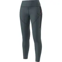 Dynafit Women's Warm Ultra Tights Leggings da running Donna (S, grigio)