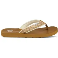 Foamlife Women's Yogi Sandali Donna (36, marrone/beige)