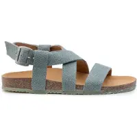 Zouri Women's Sand Sandali Donna (36, grigio)
