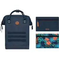 Cabaia - Zaino 18L - Adventurer Medium Reykjavik - Blu navy