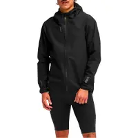 Hoka One One Skybreeze Waterproof Jacket GTX Giacca da corsa Uomo (M, nero)