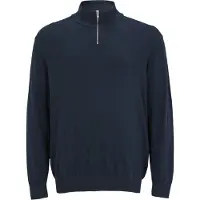 Jack & Jones Plus Size Felpa Con Mezza Zip