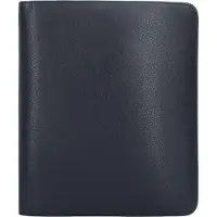 Leonhard heyden Berlin Caso di scrittura Vera Pelle 34 cm nero