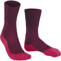Falke Women's TK1 Wool Calze da trekking Donna (41-42, lilla)