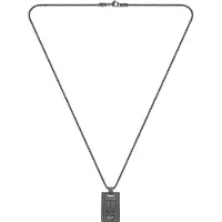 Lacoste Collana Acciaio Tennis Court 2040078 — Collana
