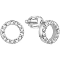 Beneto Orecchini argento luccicanti AGUP1461S — Orecchini