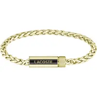Lacoste Bracciale Placcato Oro Spelt 2040338 — Bracciale