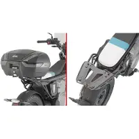 Givi Top Case Supporto Monokey/Monolock BMW CE 02 24-25