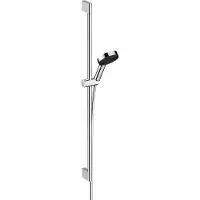 Hansgrohe Pulsify Select S set de douche 105, EcoSmart, 3jet Relaxation, barre de douche 900mm incluse, 24171000, 24171000