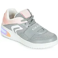 Geox Scarpe bambini J XLED GIRL ragazza - Grigio - 37